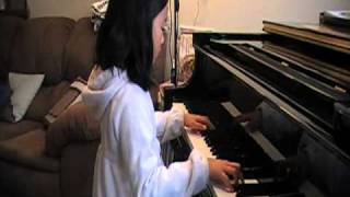 Download lagu ７ years old Alexis plays 'Pachelbel's Canon'  ♪パッヘルベルのカノン♪ mp3