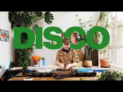 Feel-Good Disco, Nu-Funk, Disco House [Vinyl Studio Session] with Hot N’ Spicy Disco