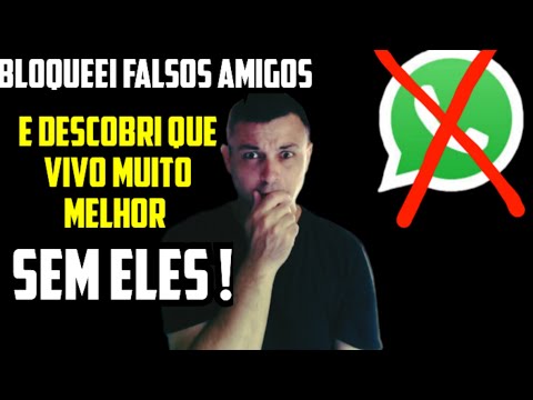 I've discovered that I live much better without fake friendships.