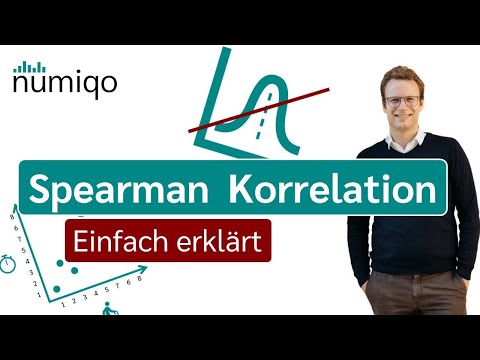 Spearman Korrelation - Rangkorrelationskoeffizient