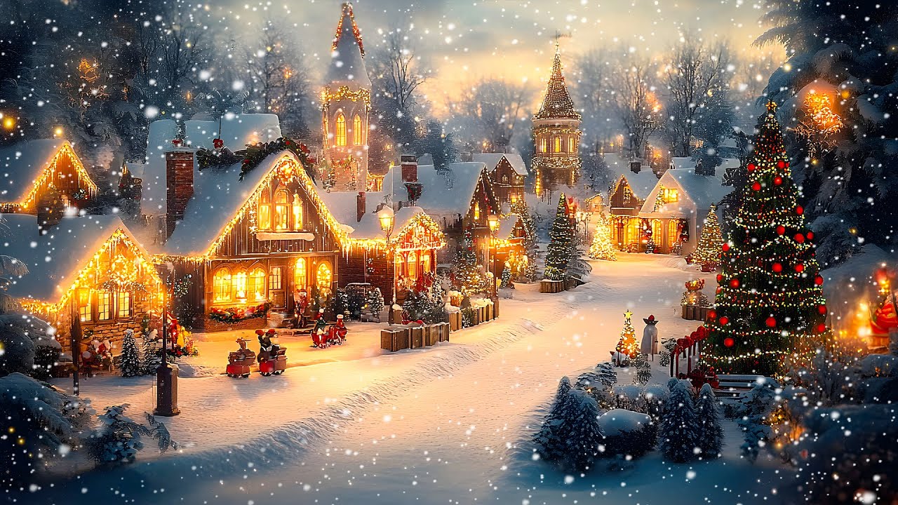 BEAUTIFUL CHRISTMAS MUSIC 2025 🎁 Quiet and Comfortable Instrumental Music, Christmas Ambience #3