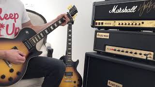 Video thumbnail for Gibson Custom Shop Slash Signature Brazilian Dream 1958 Les Paul Standard by Nitro Guitars