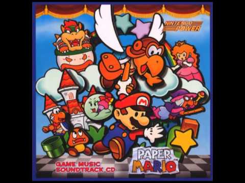 Paper Mario OST - Hot Times in Mt. Lavalava
