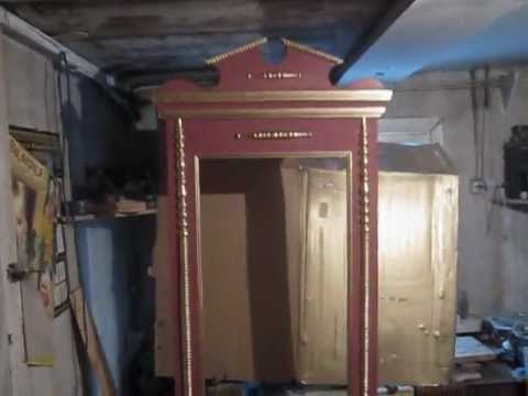 реставрированное Трюмо начала хх века