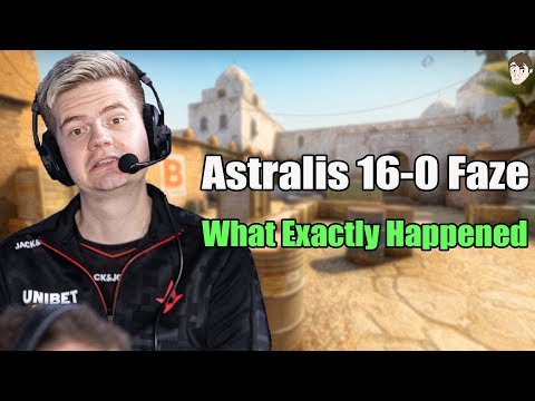 What Happened for Astralis to 16-0 Faze