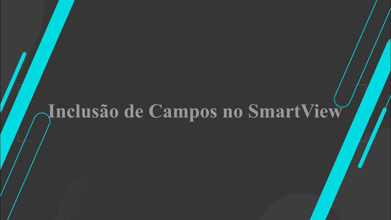 How To | MP - SIGAEST - Inclusão de Campos no SmartView #TOTVS_Backoffice_Linha_Protheus