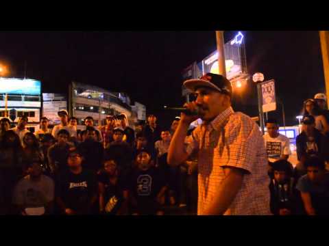 Mc As VS Sosa -Octavos- Raptonda [22-01-16]