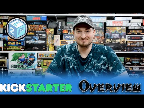 Learn To Play Presents: Kickstarter Overview For Tiny Ninja Heroes