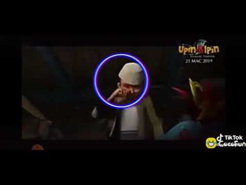 bokong upin
