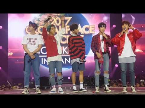 [FANCAM] 170302 One K Concert in Manila B1A4 -  Talk/Ment