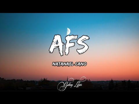 Natanael Cano - AFS (LETRA) 🎵