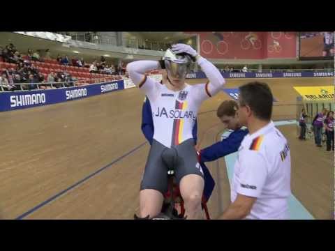 Joachim EILERS GER - Men's Kilo TT - 2013 UCI World Track Championships, Minsk - Track Cycling