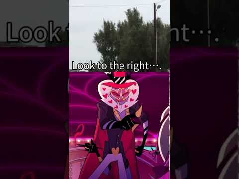 Angel dust gets revenge on Valentino #edit #hazbinhotel #angeldust #vees #valentino #comedy