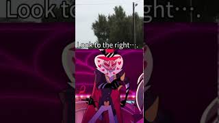 Angel dust gets revenge on Valentino #edit #hazbinhotel #angeldust #vees #valentino #comedy