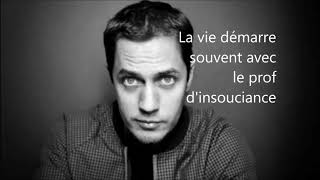 À l'école de la vie Music Video