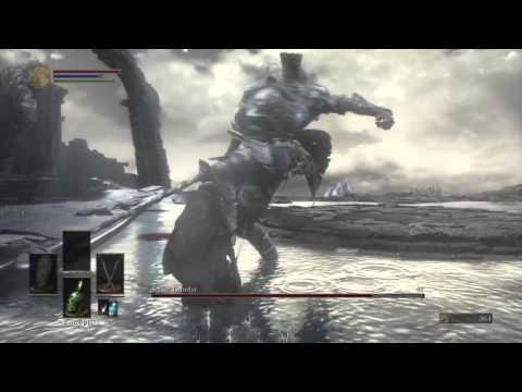 DARK SOULS III. 7 minutes into game