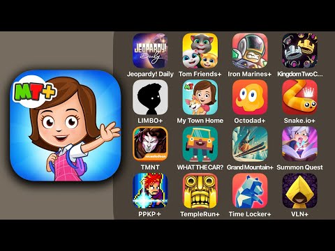My Town Home - Family Games+ - Create fun Dollhouse Stories - iOS/iPadOS Gameplay (Apple Arcade)