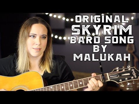 Malukah - Original Skyrim Bard Song - Vokul Fen Mah