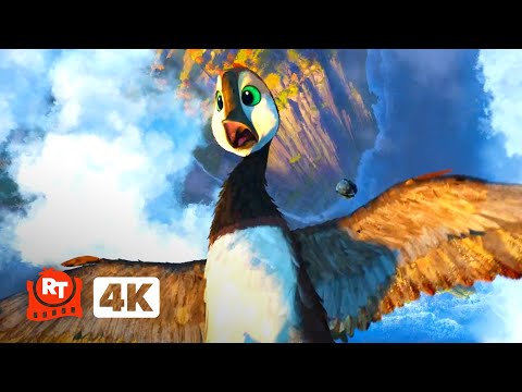 The Wild Robot - Yay, Learning to Fly!