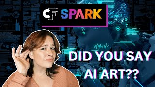 AI Generated Art with CF SPARK!