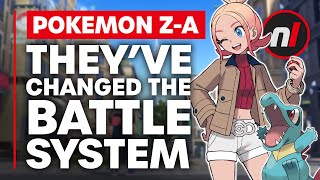 Pokemon Legends: Z-A's Battle System Changes Everything