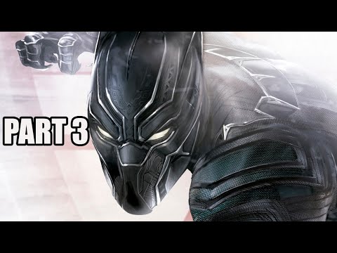 Black Panther War for Wakanda Walkthrough Gameplay PART 3 - Power Show (MARVEL'S AVENGERS)
