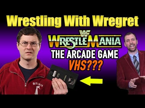 "Wrestlemania" Strategy Guide VHS (ft. TonyPizzaGuy) | Wrestling With Wregret