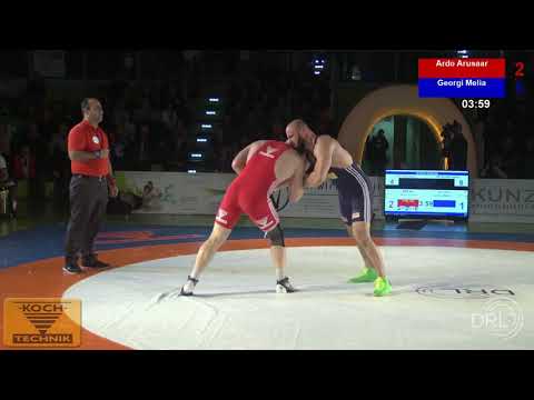 DRL 98G: Ardo Arusaar (KSV Ispringen) - Georgi Melia (VfK Schifferstadt) 4:1