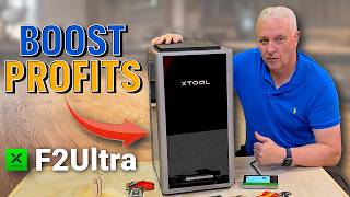 The xTool F2 Ultra - Two Lasers. One Machine. Total Game-Changer