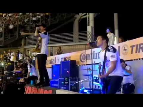 The Briggs - "This is LA" (performed at LA Galaxy vs NY Red Bulls)