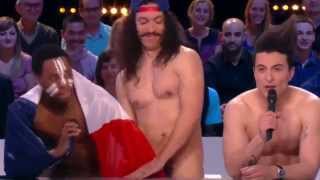 Twin Twin nu dans televiosn ( FRANCIA) EUROVISION 2014 DESNUDOS EN TV