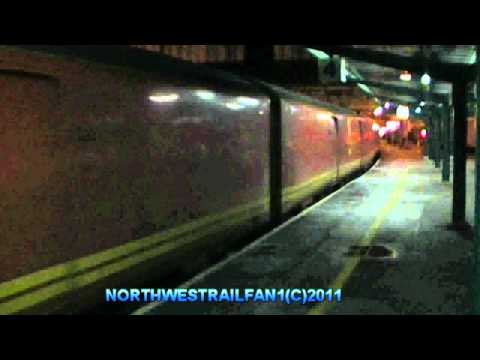 ROYAL MAIL CLASS 325005+007+003 WAS WORKING (1M03) TO WARRINGTON RMT AT CARLISLE ON THE 24.01.2011