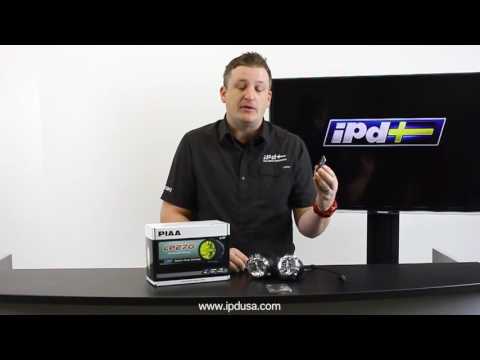 IPD Volvo - Fog and Driving Light Kits for S60R and V70R