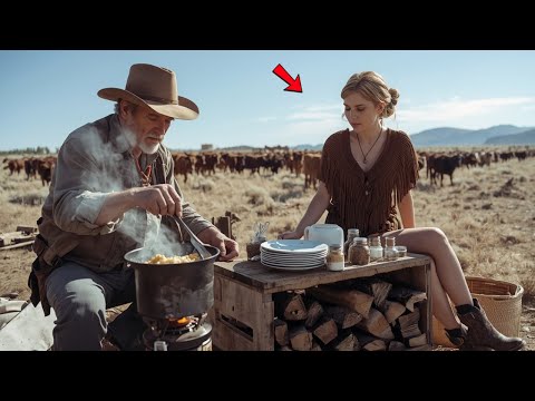 They Wandered Into the Cowboy’s Camp Near Death — And Made Him Break Every Rule He Ever Set