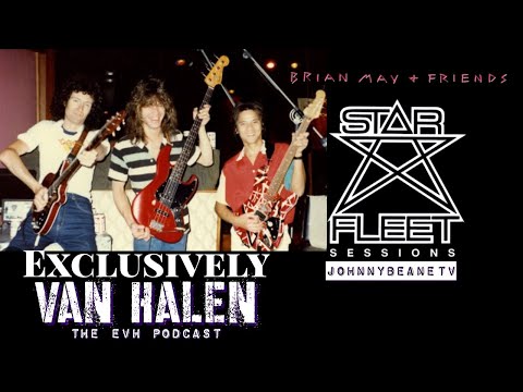 Exclusively Van Halen NEWS LIVE! Brian May STAR FLEET SESSIONS reissue; NEW David Lee Roth;  6/6/23