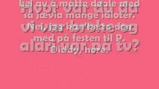 Karpe Diem - Solskinn (Lyrics)