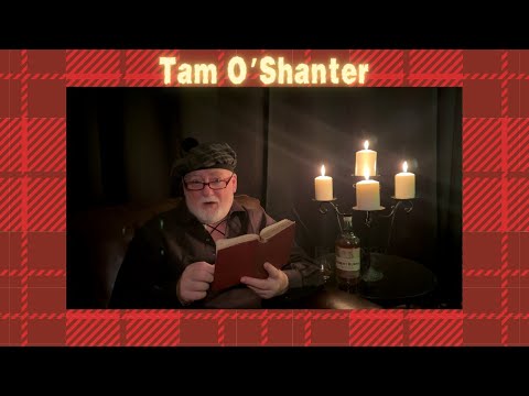 Tam O'Shanter by Robert Burns, read by Windswept Robert