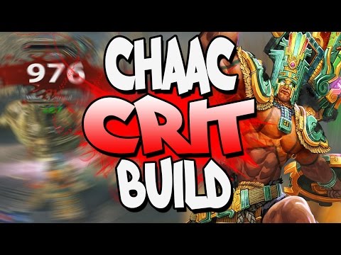 Smite: Crit Damage Chaac Build - ALL THAT CHUCK DADDY DAMAGE!
