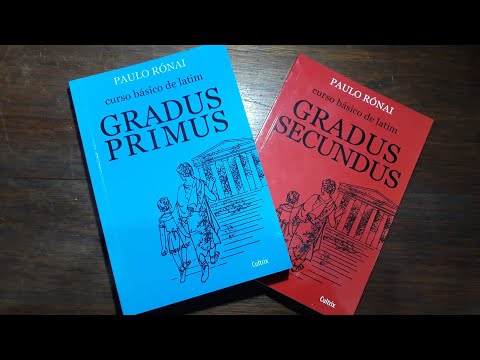 Dica de livros: Gradus Primus e Gradus Secundus - Paulo Rnai