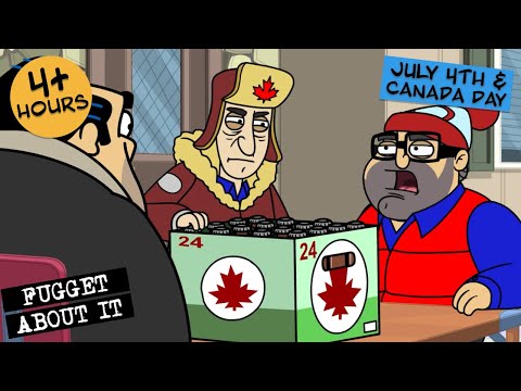 USA! USA! USA! (and canada) | Fugget About It | Adult Cartoon | Full Episode | TV Show