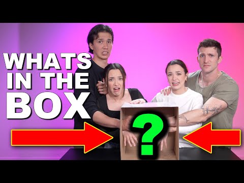Couple VS Couple What’s In The Box Challenge? - Merrell Twins
