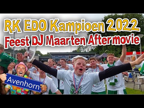 RK EDO - Avenhorn #kampioen  #aftermovie #feestdjmaarten #bmebookings #avenhorn #rkedo