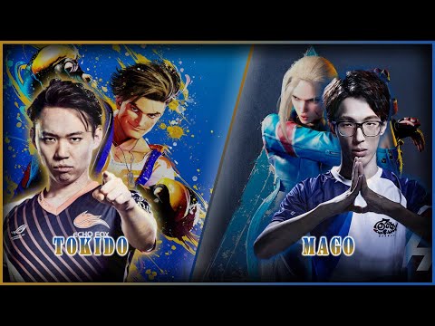 SF6 ➥ Tokido Vs Mago (Ranked)