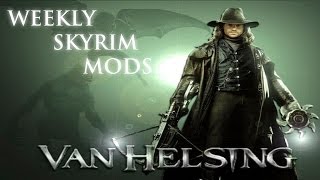 Weekly Skyrim Mods: Van Helsing Crossbow, Inquisitor Armor Compilation