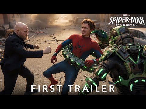 SPIDER-MAN: BRAND NEW DAY - First Trailer (2026) Tom Holland (Concept Version)