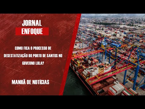 Engenheiro Frederico Bussinger fala da expectativa do setor portuário