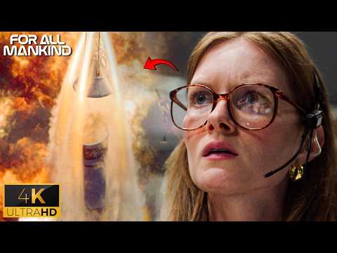 NASA Watches Space Disaster Unfold – For All Mankind 4K Clip
