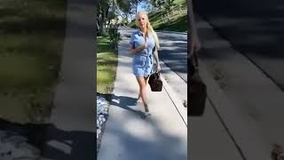 No Bra Big Boobs TikTok Challenge #sort #nobra #tiktok