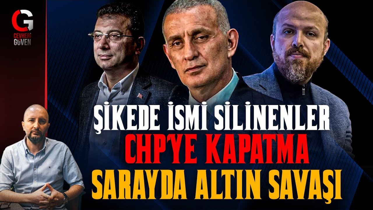 ŞİKEDE İSMİ SİLİNENLER - CHP'YE KAPATMA