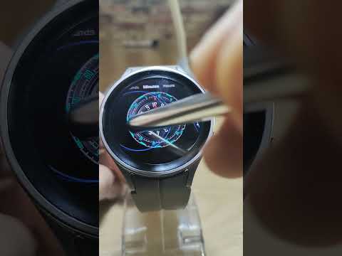 Analog Watch Face MB306